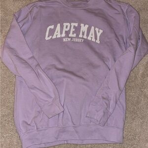 Never worn Comfort Colors Cape Lavender Crewneck